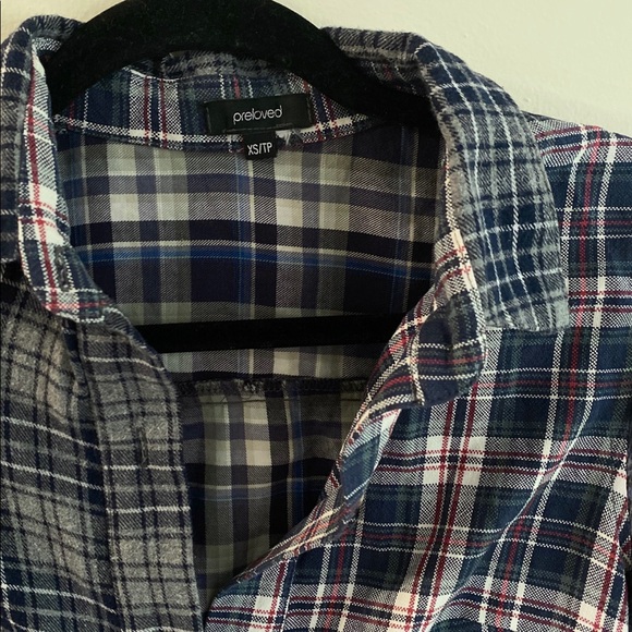 Plaid shirt size xsmall - Picture 4 of 4